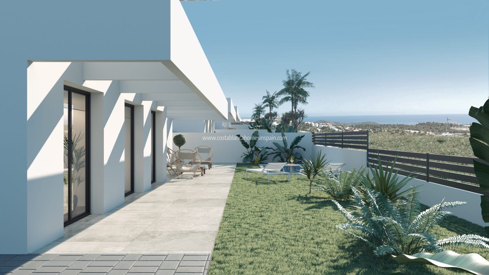 Nybygg - Detached Villa - Finestrat
