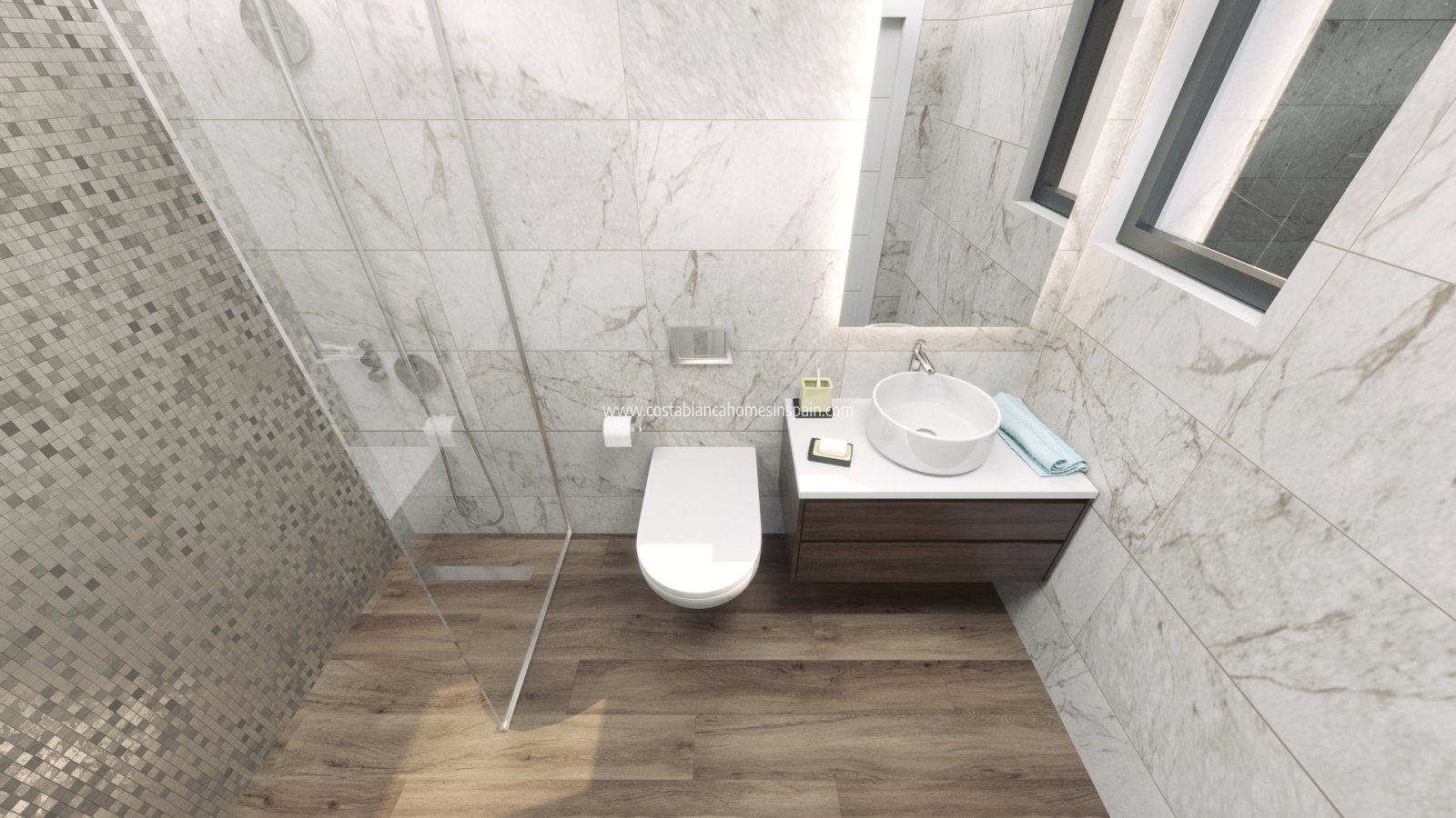 Nybygg - Detached Villa - Finestrat