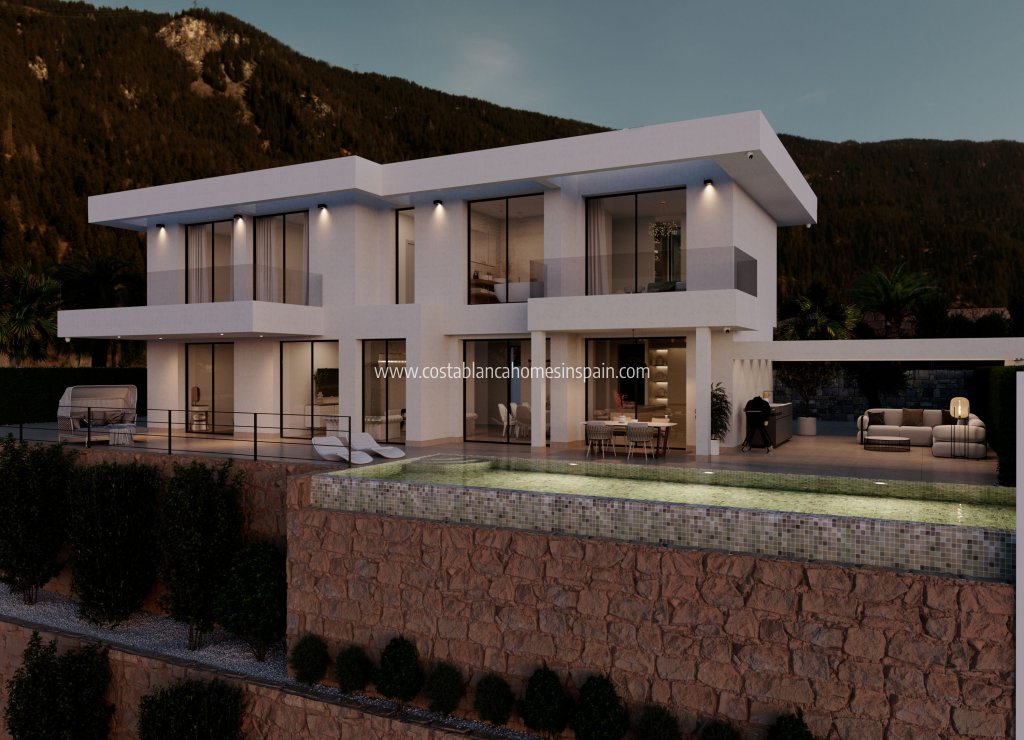 Nybygg - Detached Villa - Finestrat