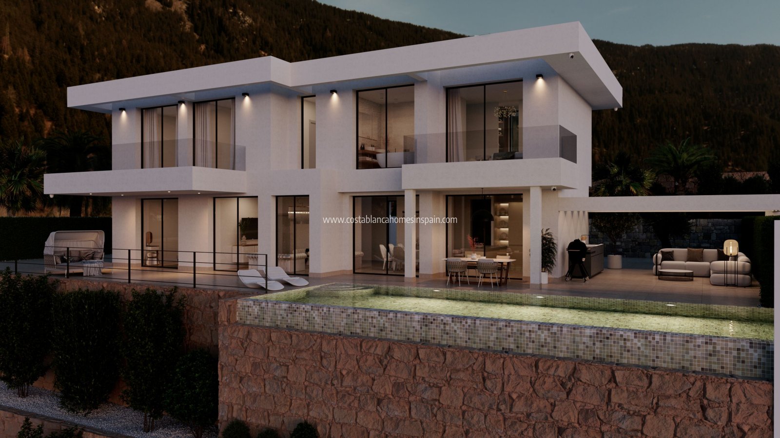 Nybygg - Detached Villa - Finestrat