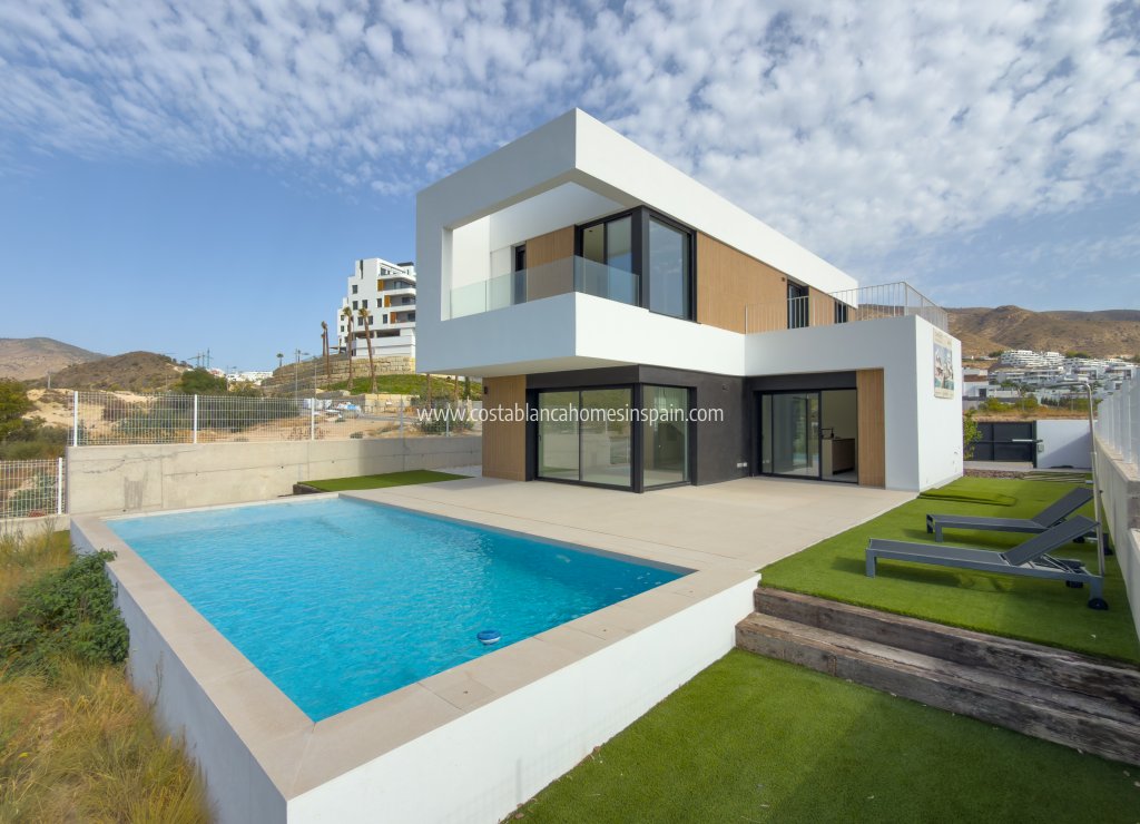 Nybygg - Detached Villa - Finestrat