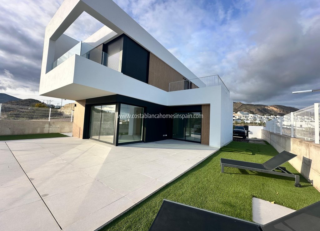 Nybygg - Detached Villa - Finestrat