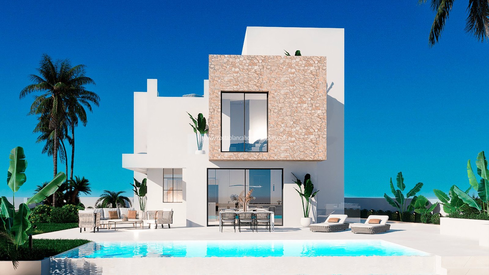Nybygg - Detached Villa - Finestrat