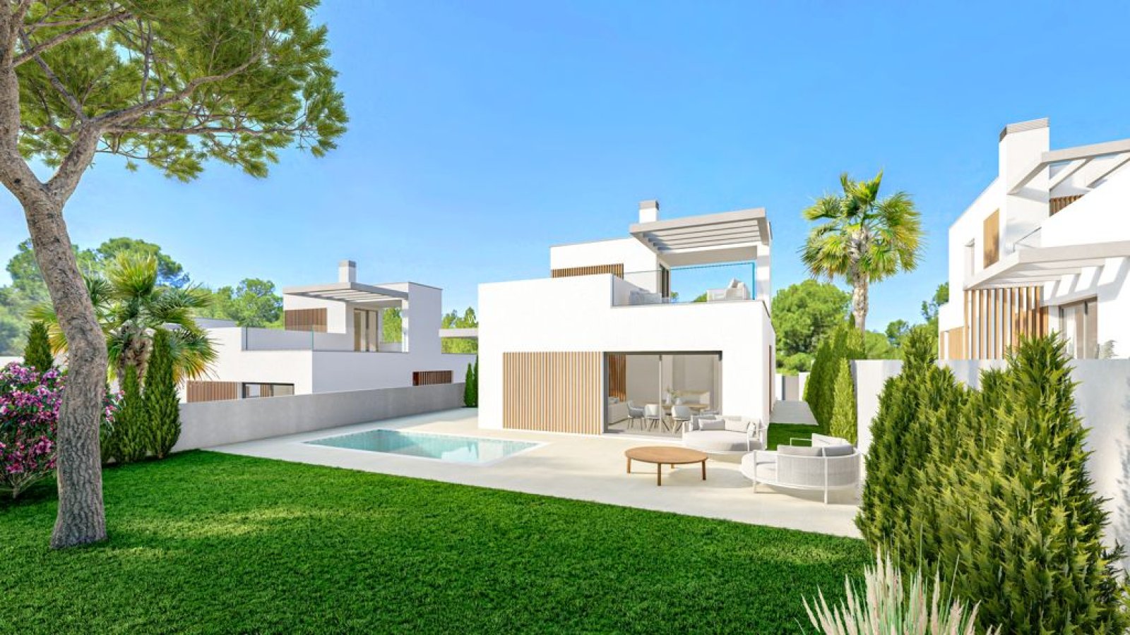 Nybygg - Detached Villa - Finestrat