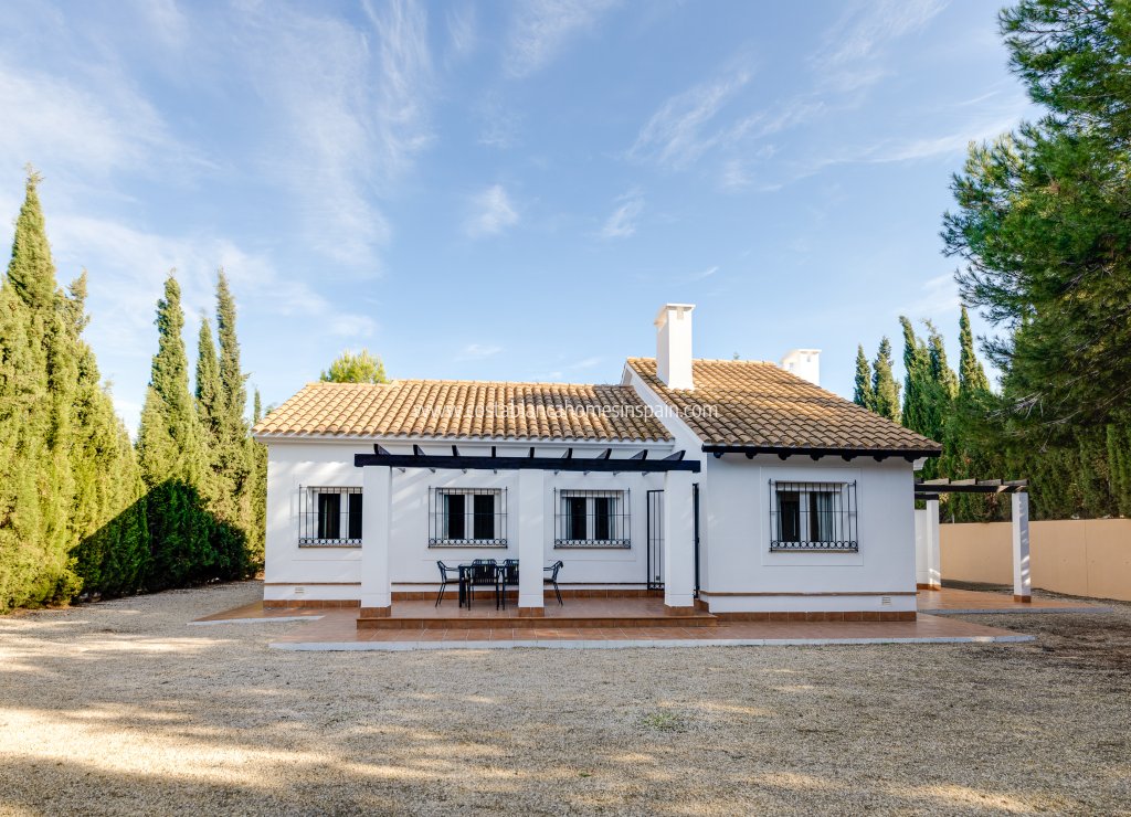Nybygg - Detached Villa - Fuente Álamo - Fuente Alamo