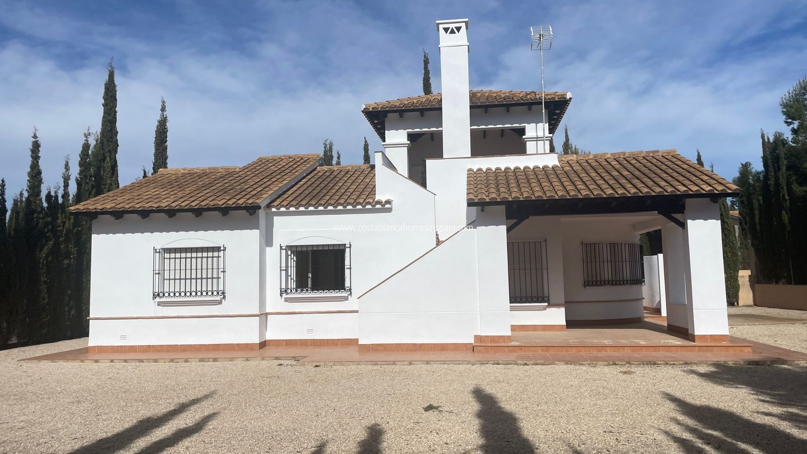 Nybygg - Detached Villa - Fuente Álamo - Fuente Alamo