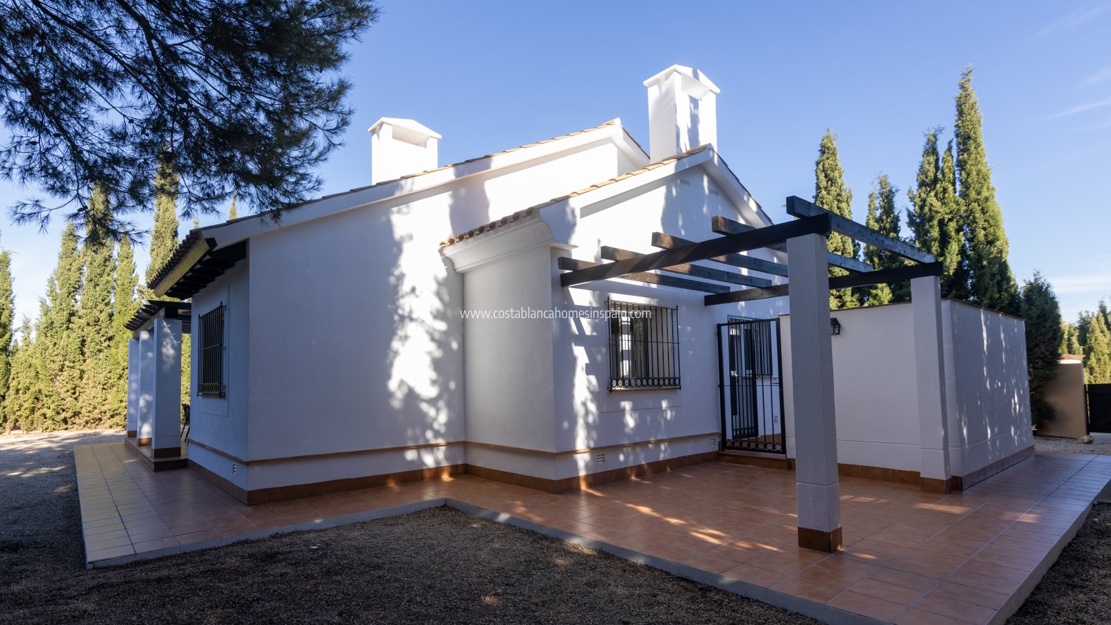 Nybygg - Detached Villa - Fuente Álamo - Fuente Alamo