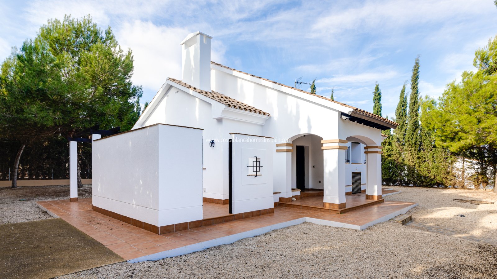 Nybygg - Detached Villa - Fuente Álamo - Fuente Alamo