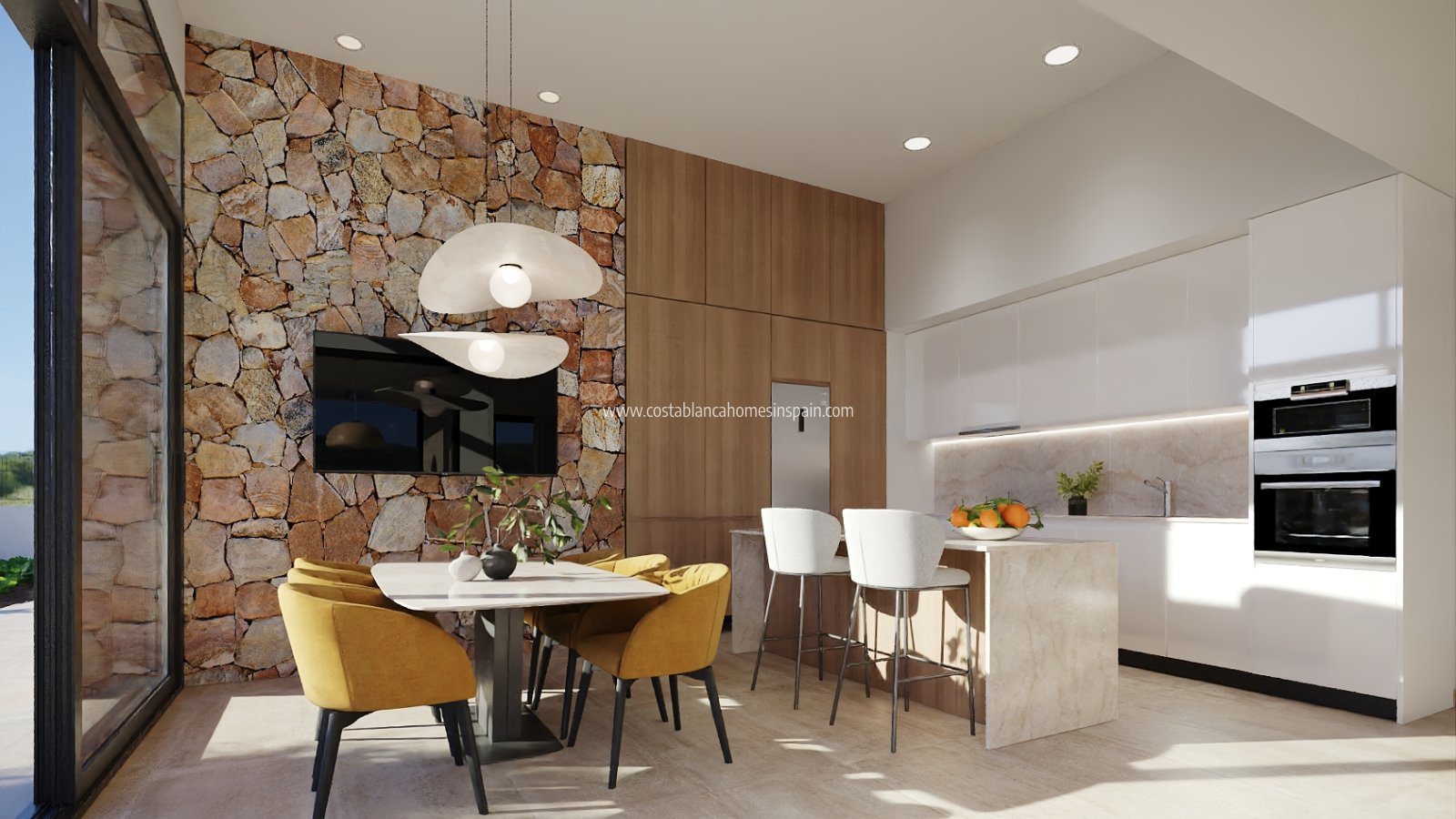 Nybygg - Detached Villa - Fuente Álamo - Fuente Alamo