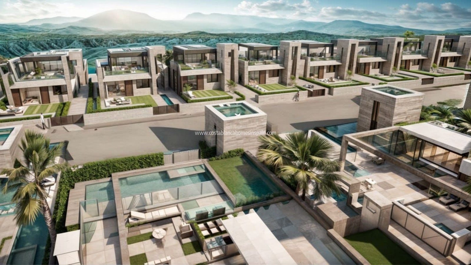 Nybygg - Detached Villa - Fuente Álamo - Fuente Alamo