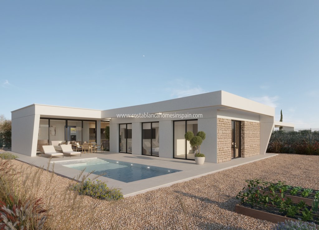 Nybygg - Detached Villa - Hacienda del Alamo Golf