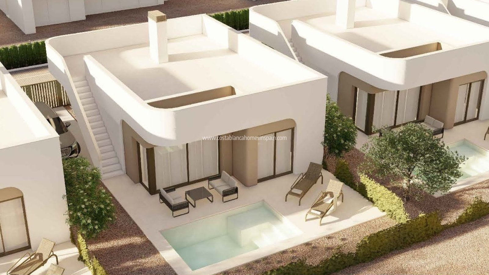 Nybygg - Detached Villa - Hacienda del Alamo Golf