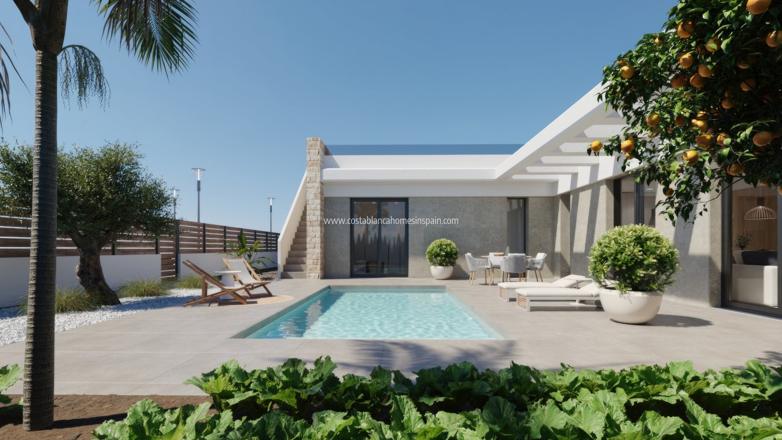 Nybygg - Detached Villa - Hacienda del Alamo Golf