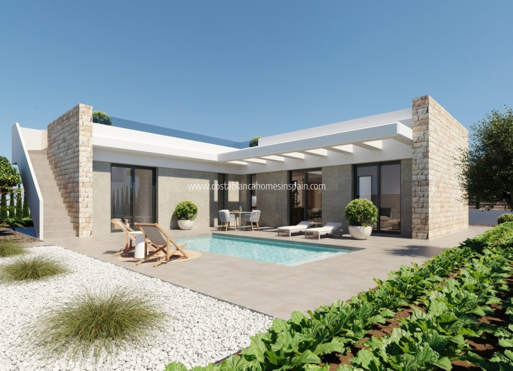 Nybygg - Detached Villa - Hacienda del Alamo Golf