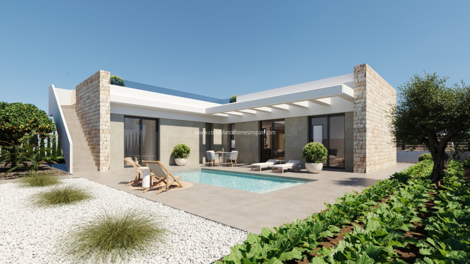 Nybygg - Detached Villa - Hacienda del Alamo Golf