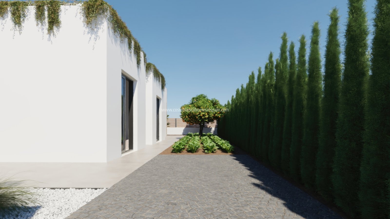 Nybygg - Detached Villa - Hacienda del Alamo Golf