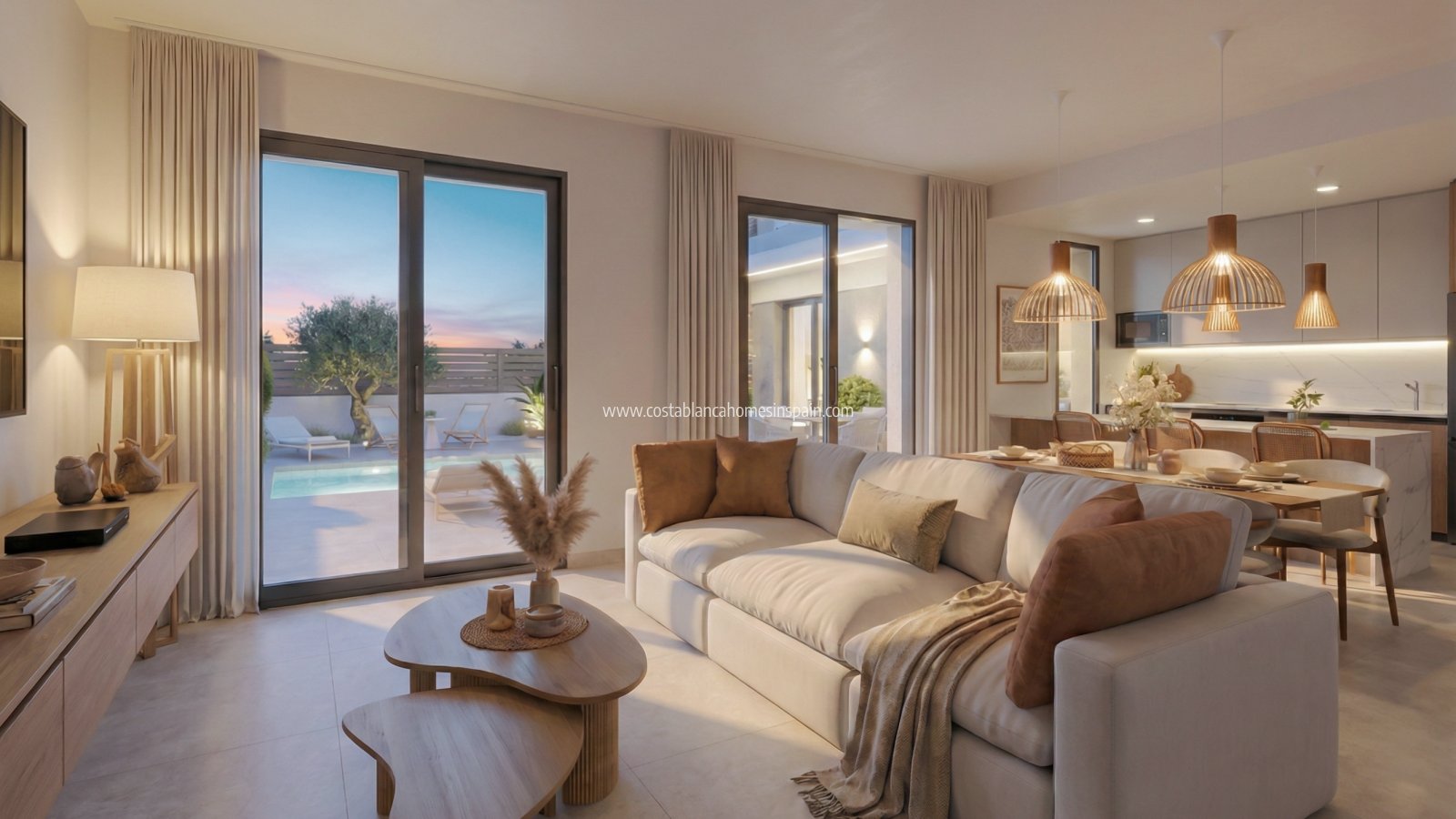 Nybygg - Detached Villa - Hacienda del Alamo Golf