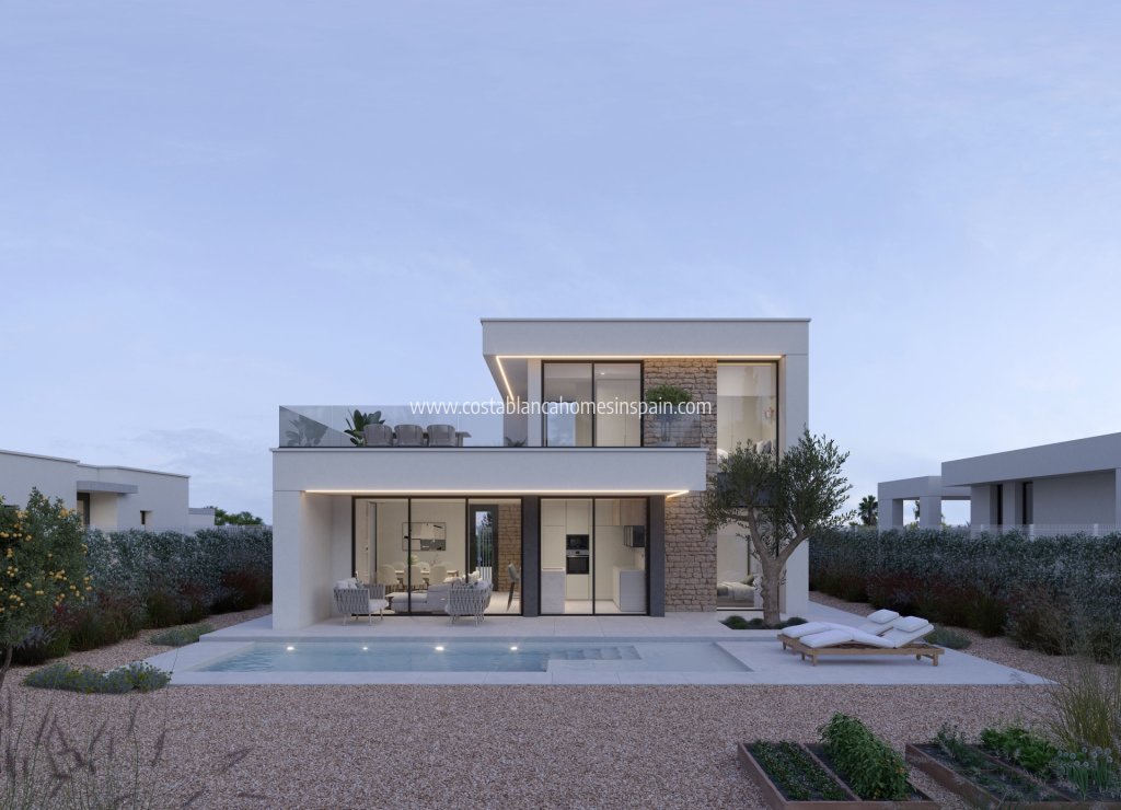 Nybygg - Detached Villa - Hacienda del Alamo Golf