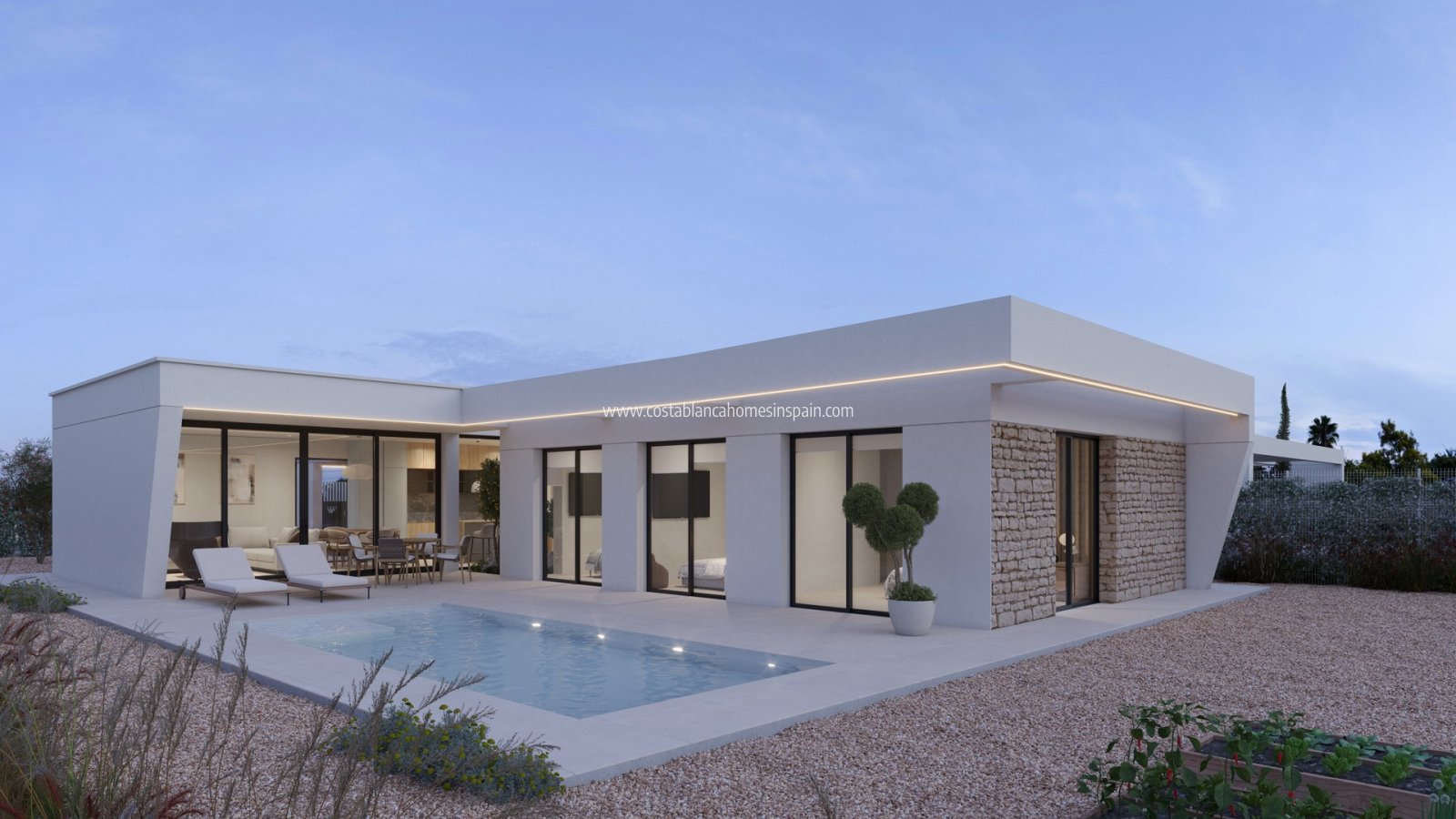 Nybygg - Detached Villa - Hacienda del Alamo Golf