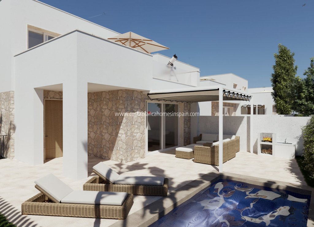 Nybygg - Detached Villa - Hondon de las Nieves