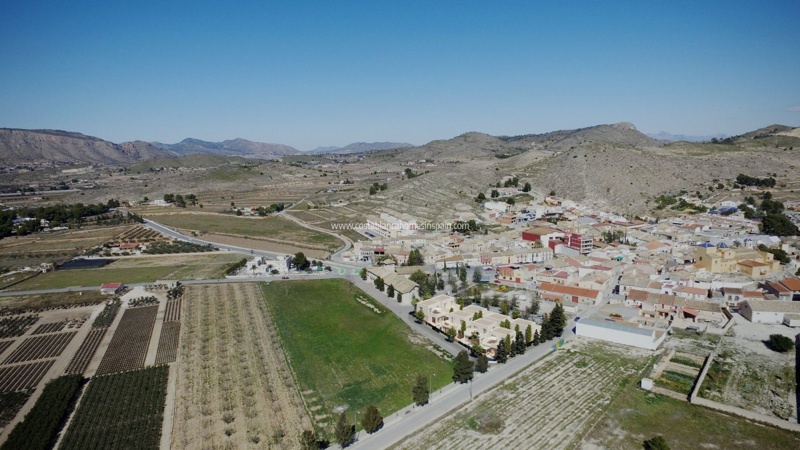 Nybygg - Detached Villa - Hondon de las Nieves