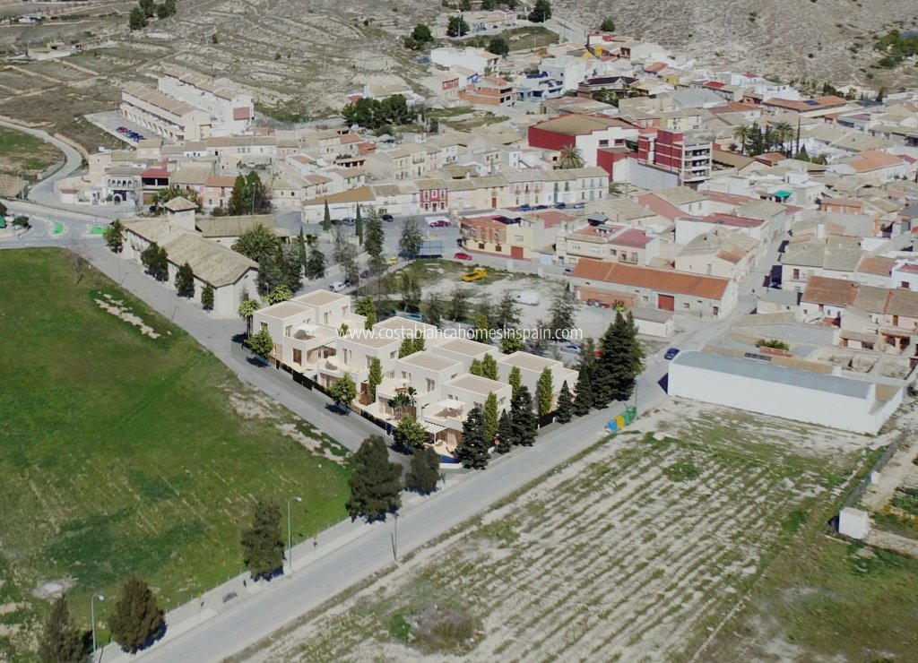 Nybygg - Detached Villa - Hondon de las Nieves