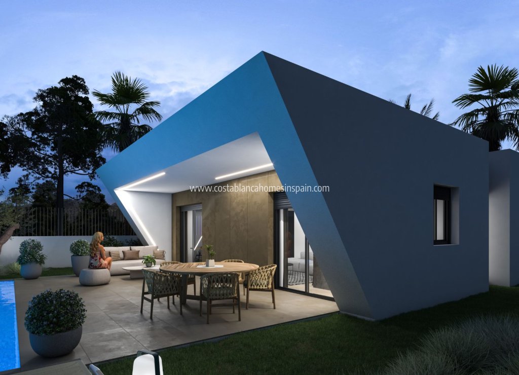 Nybygg - Detached Villa - Hondon de las Nieves