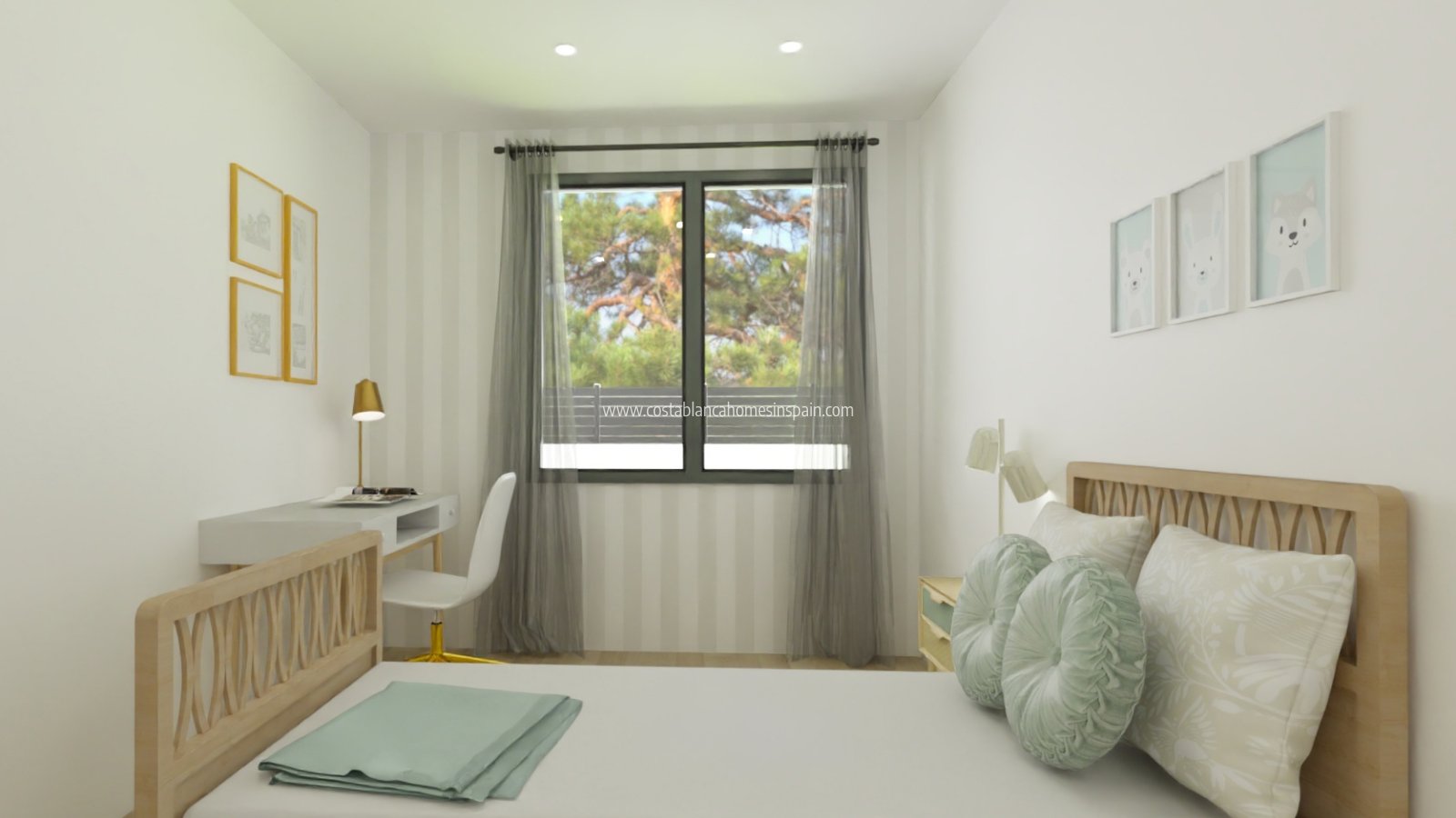 Nybygg - Detached Villa - Hondon de las Nieves