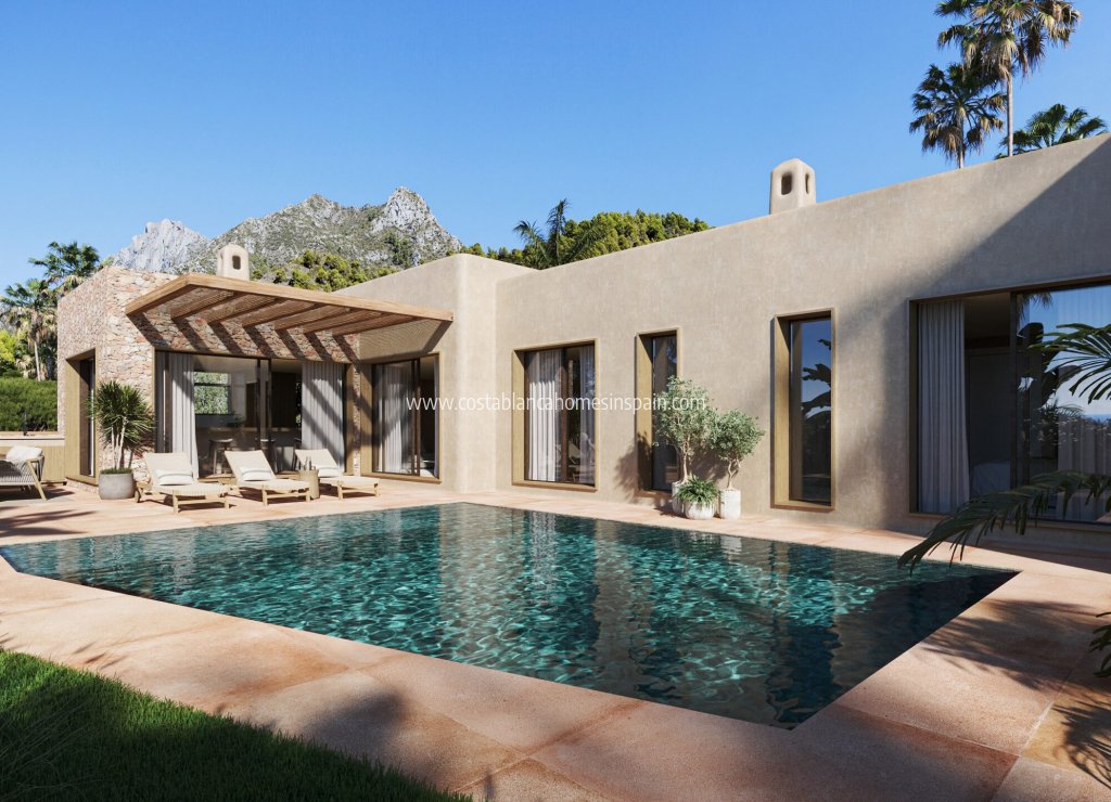 Nybygg - Detached Villa - Javea