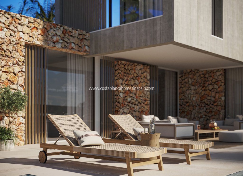 Nybygg - Detached Villa - Javea