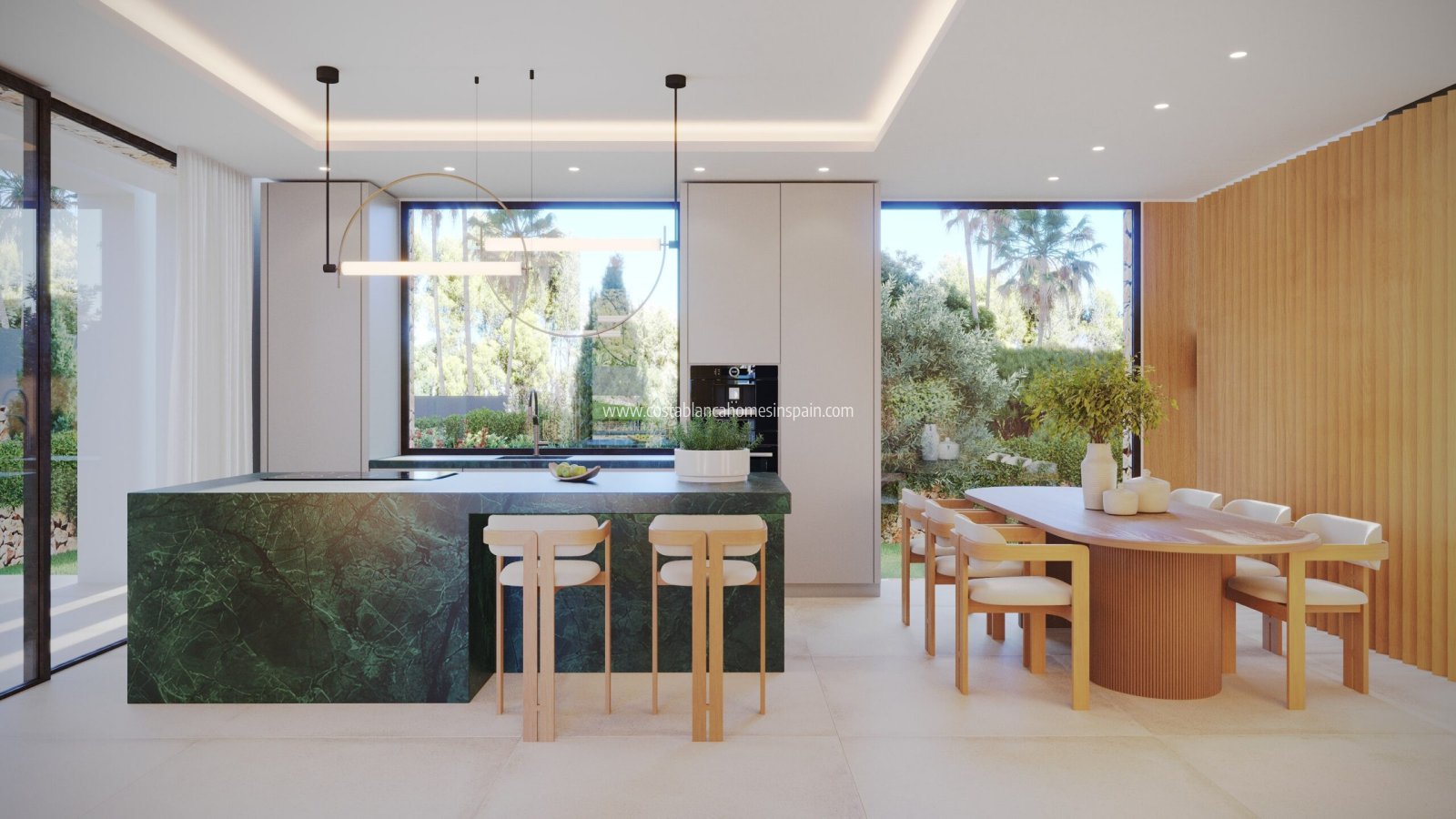 Nybygg - Detached Villa - Javea