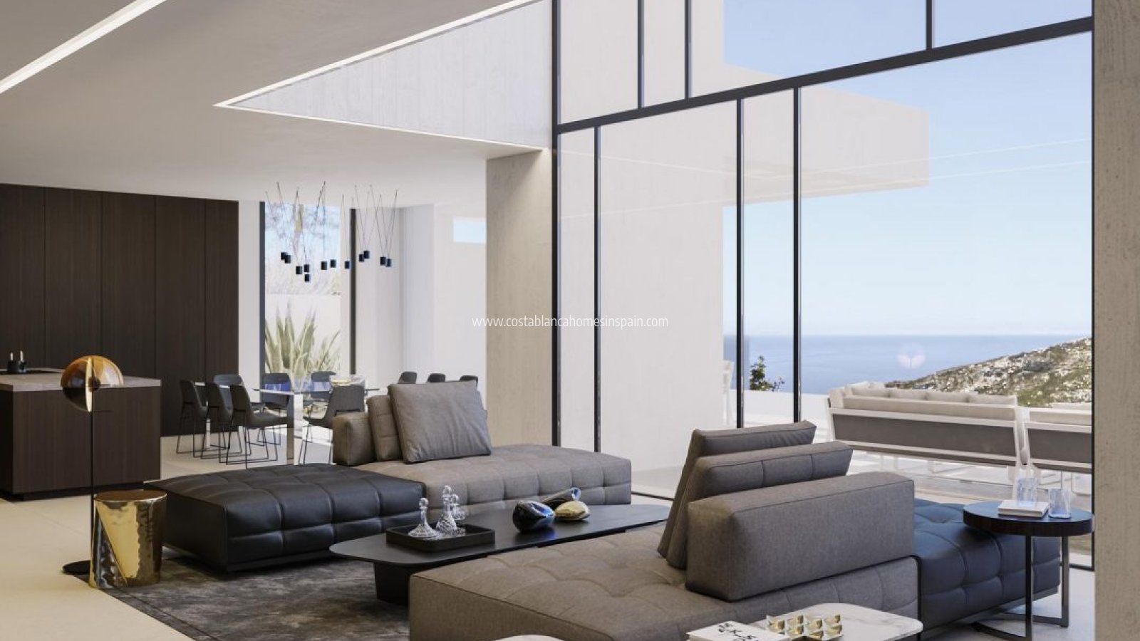 Nybygg - Detached Villa - Javea
