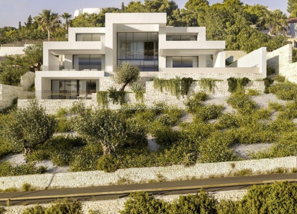 Nybygg - Detached Villa - Javea