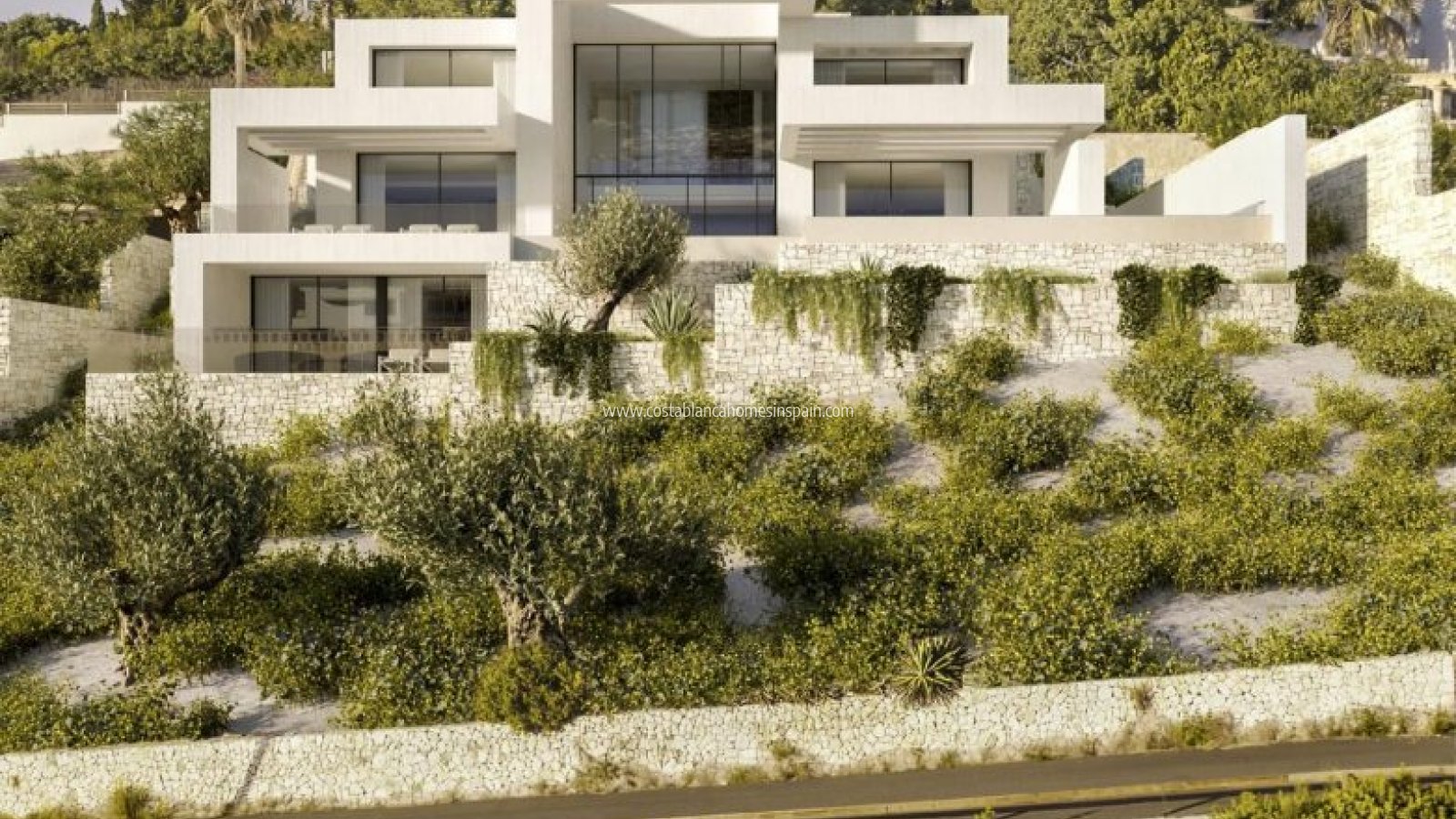 Nybygg - Detached Villa - Javea