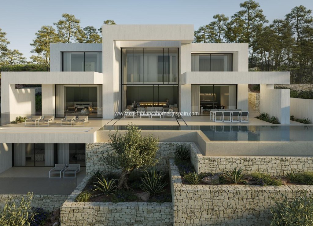 Nybygg - Detached Villa - Javea
