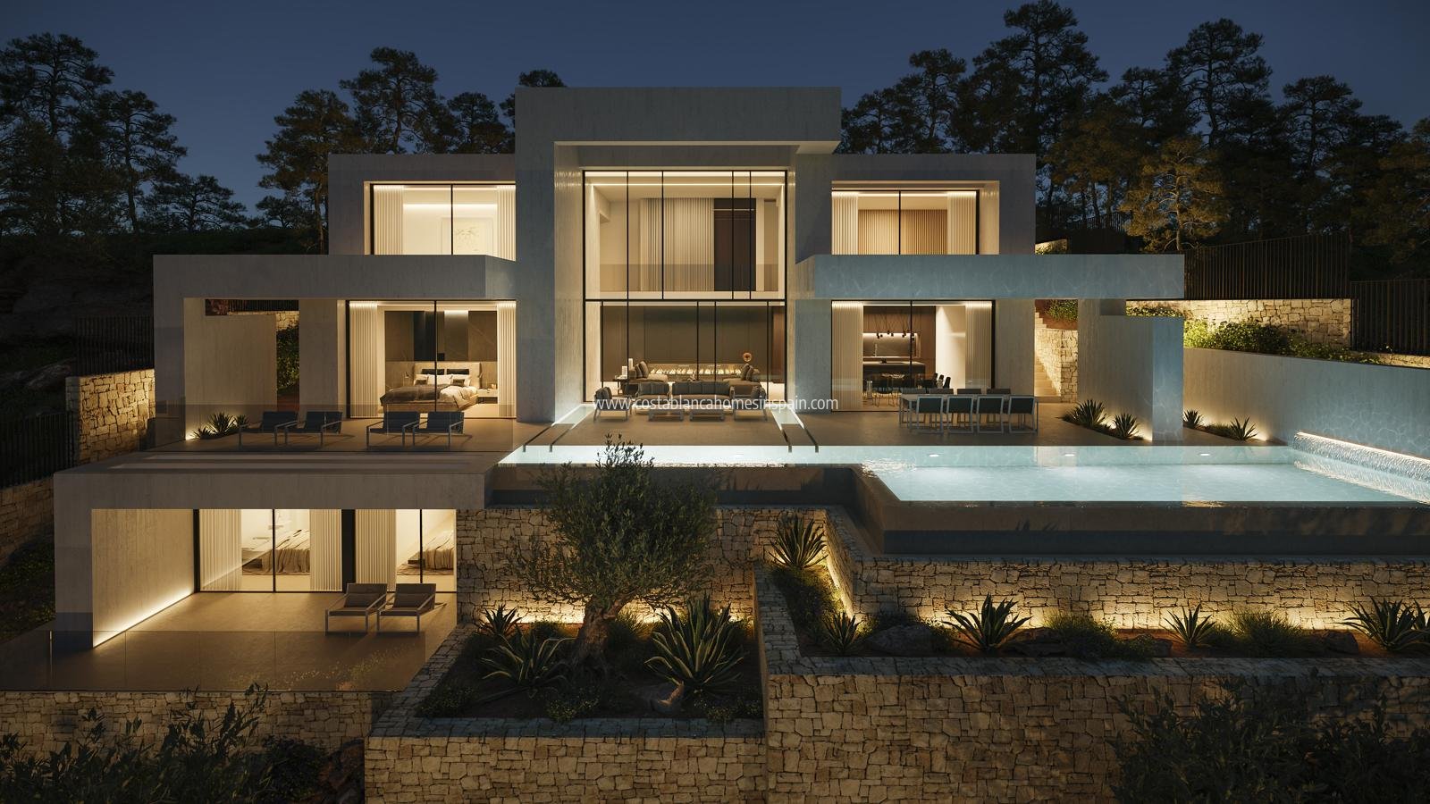 Nybygg - Detached Villa - Javea