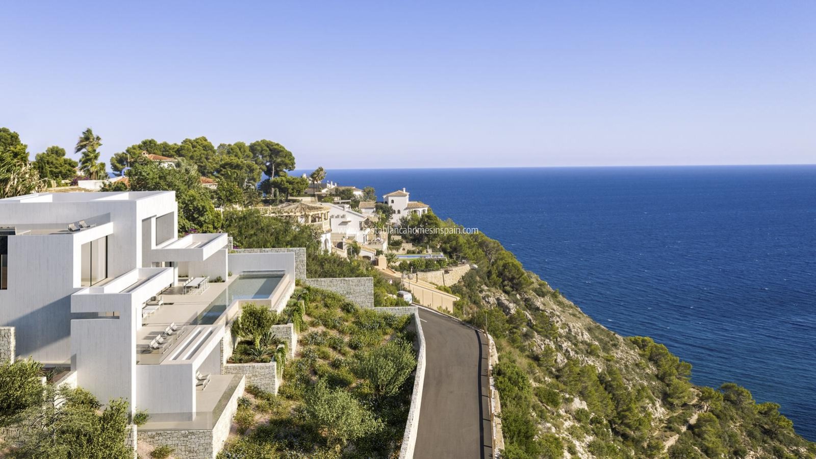Nybygg - Detached Villa - Javea