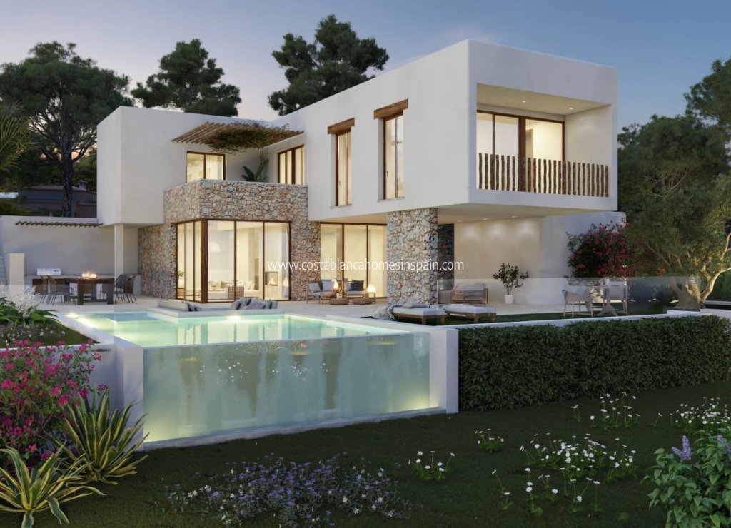 Nybygg - Detached Villa - Javea