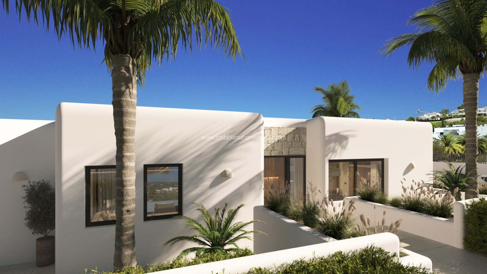 Nybygg - Detached Villa - Javea