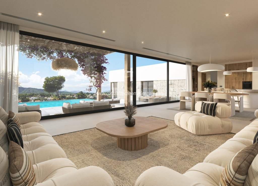 Nybygg - Detached Villa - Javea