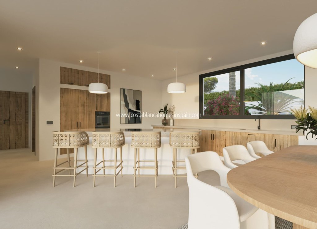 Nybygg - Detached Villa - Javea