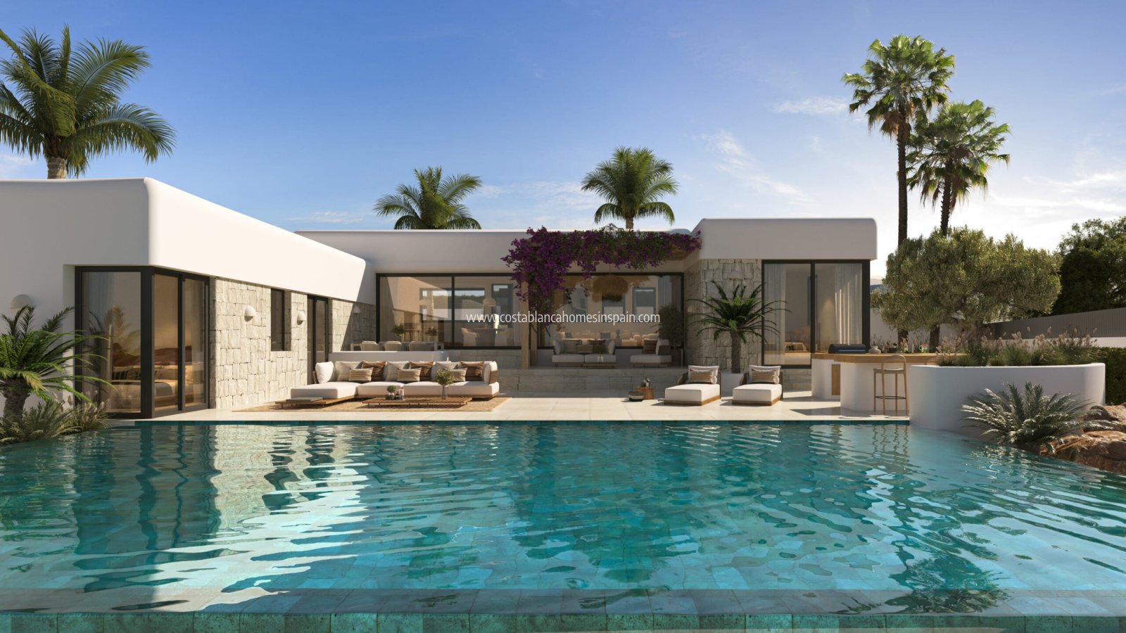 Nybygg - Detached Villa - Javea