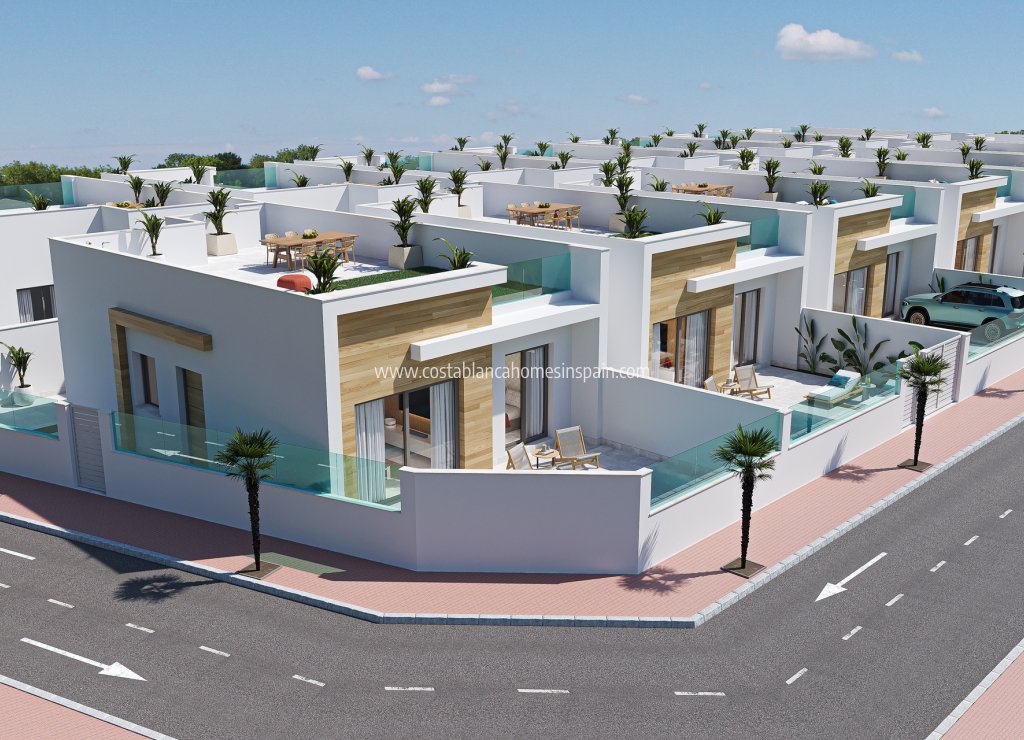 Nybygg - Detached Villa - Jimenado