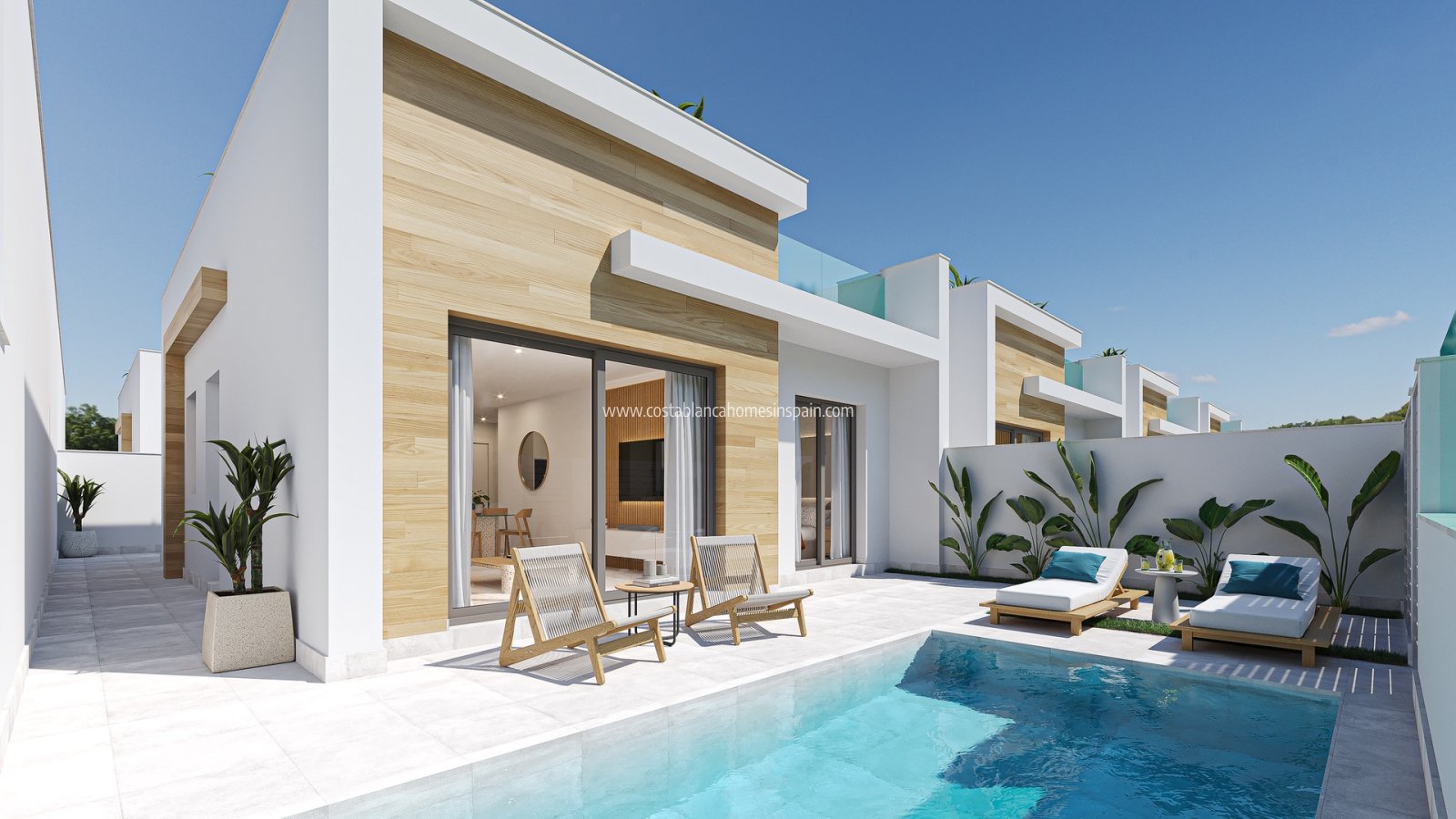 Nybygg - Detached Villa - Jimenado
