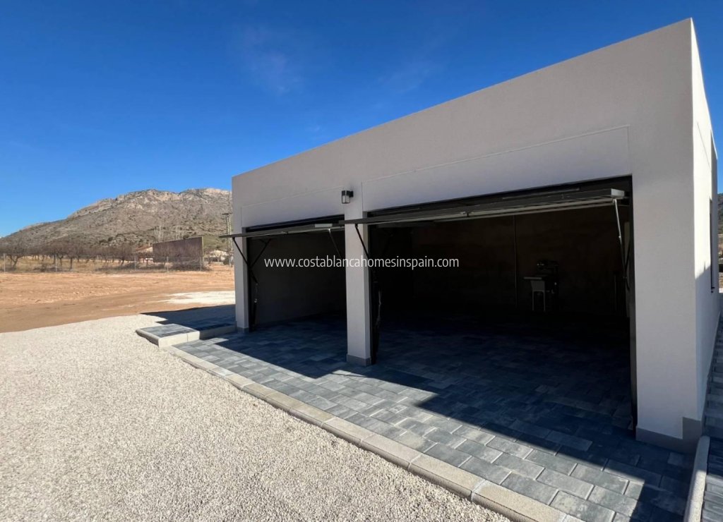 Nybygg - Detached Villa - La Canalosa