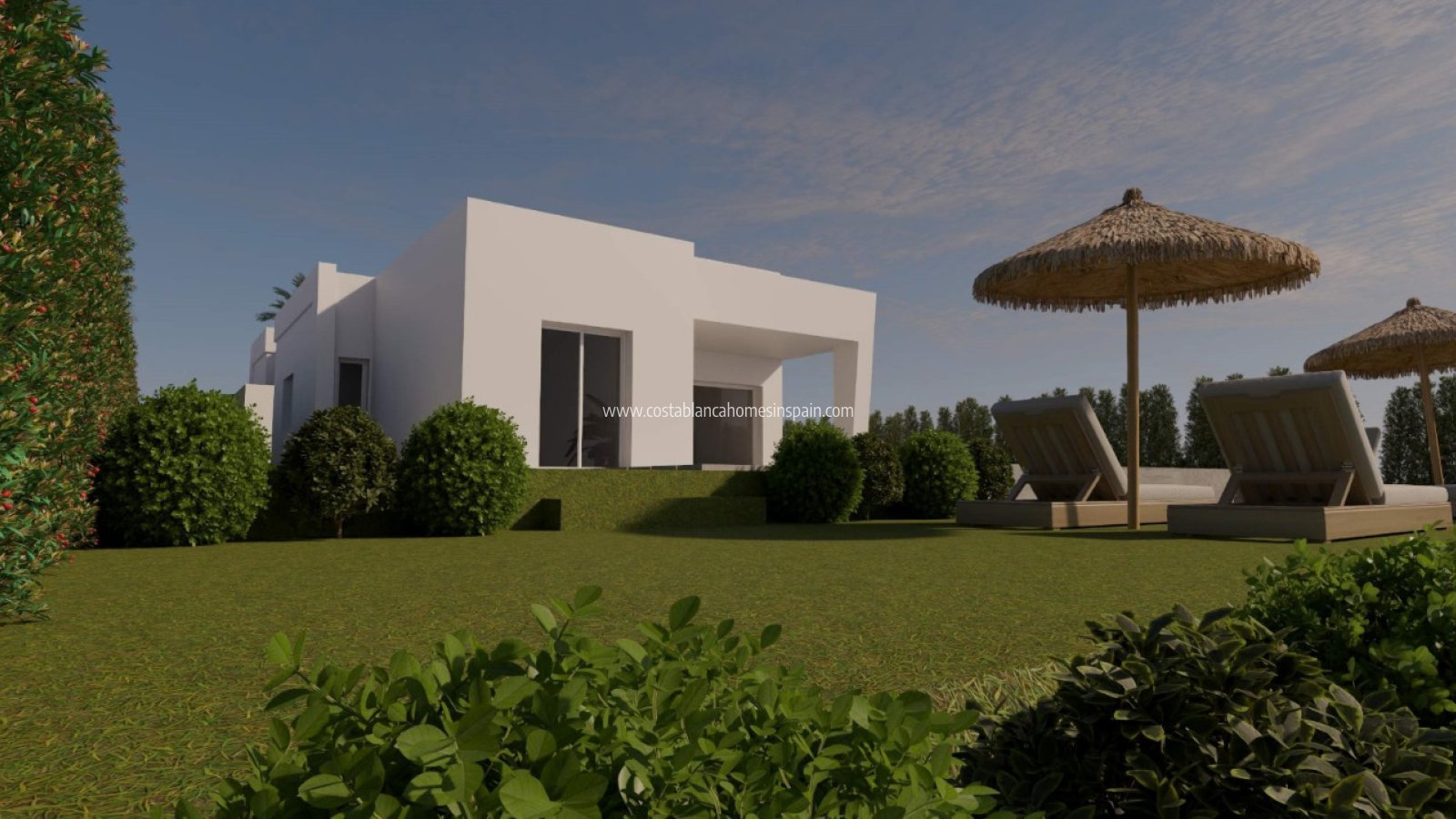 Nybygg - Detached Villa - La Finca Golf
