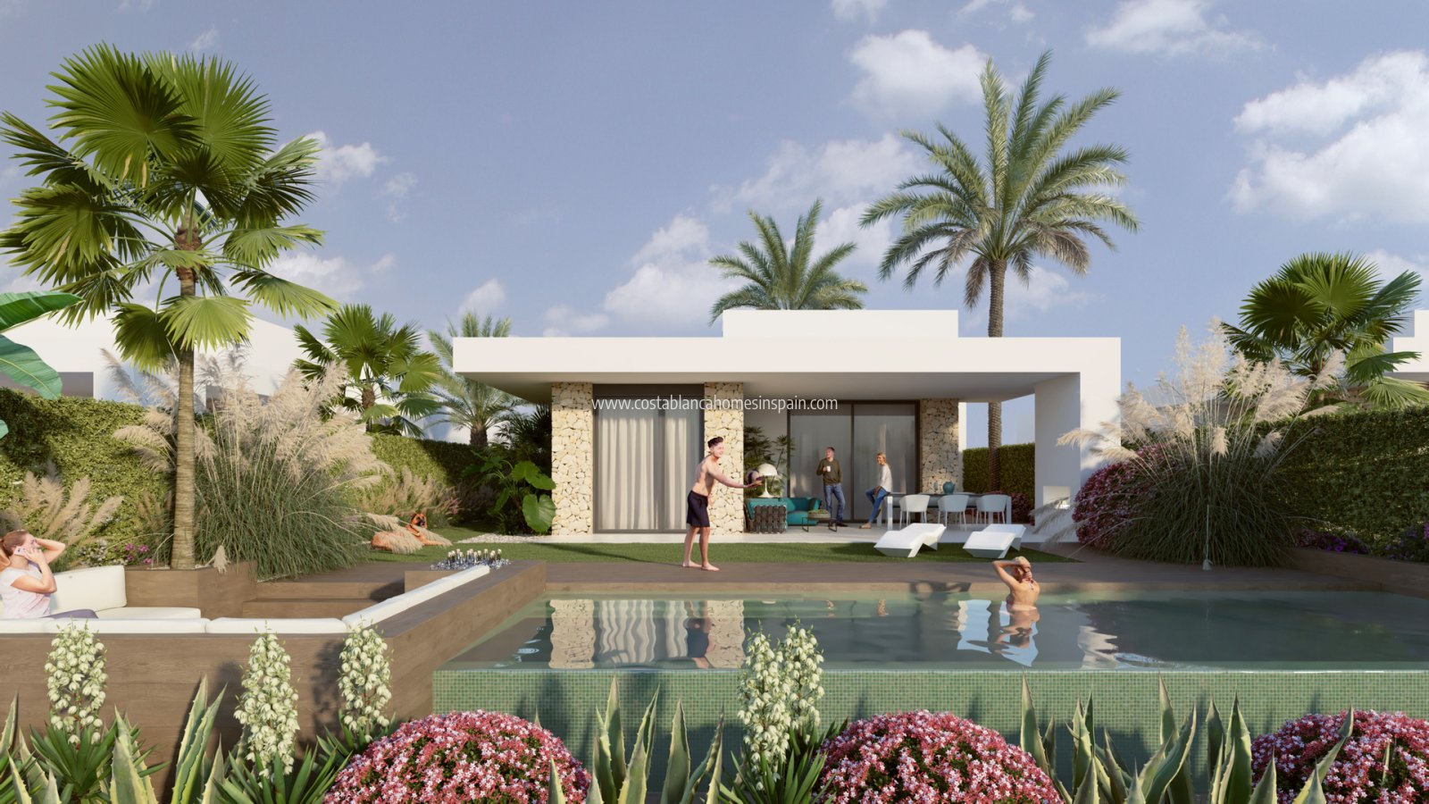 Nybygg - Detached Villa - La Finca Golf
