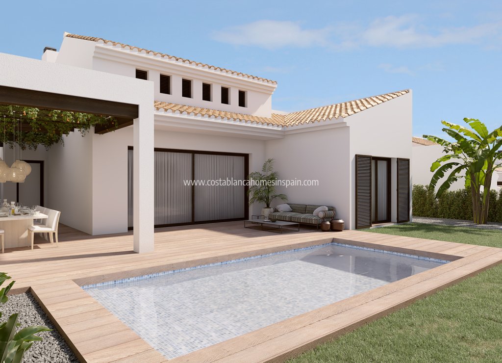 Nybygg - Detached Villa - La Finca Golf