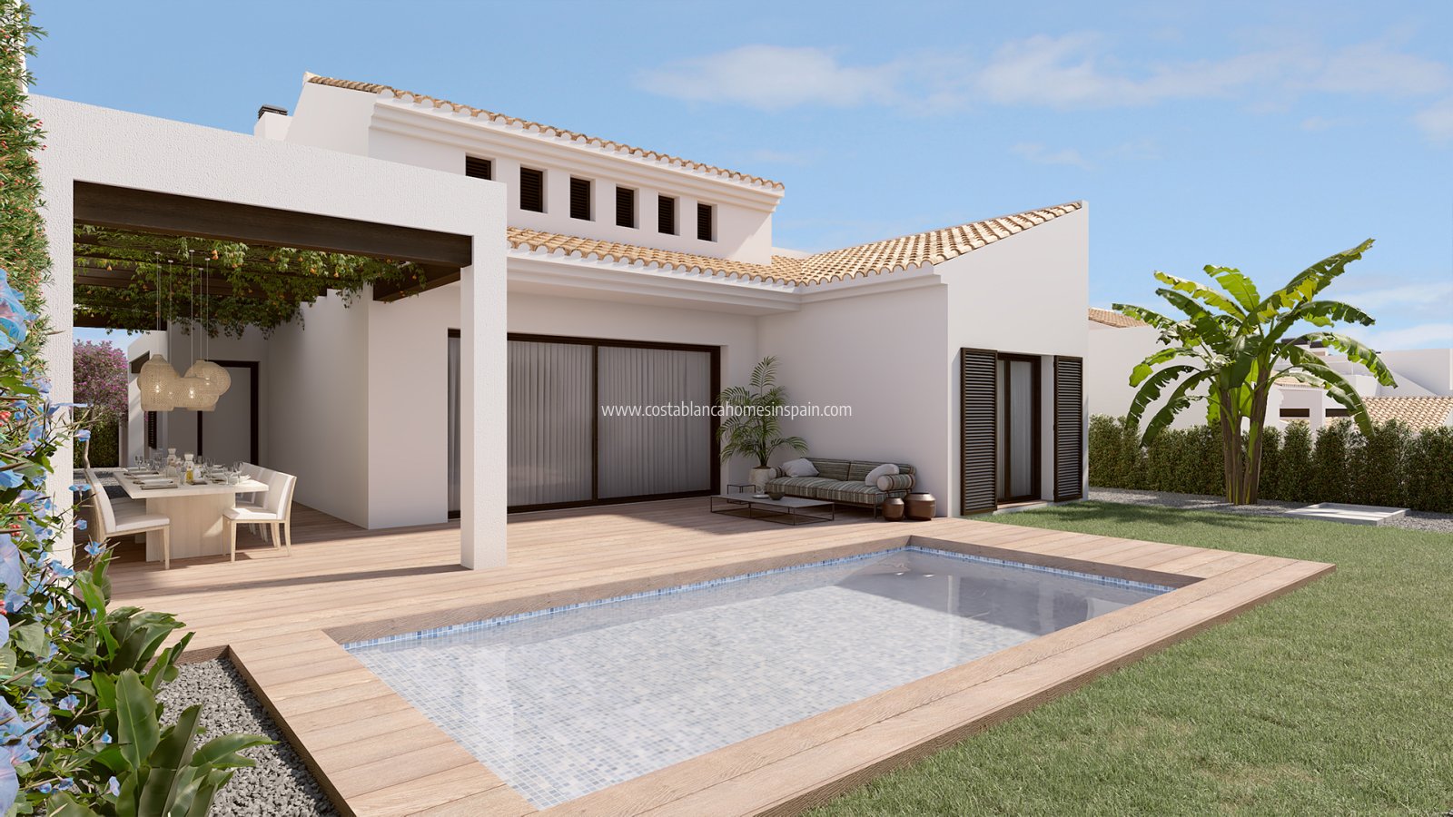 Nybygg - Detached Villa - La Finca Golf