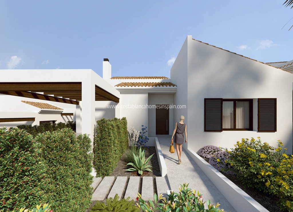Nybygg - Detached Villa - La Finca Golf